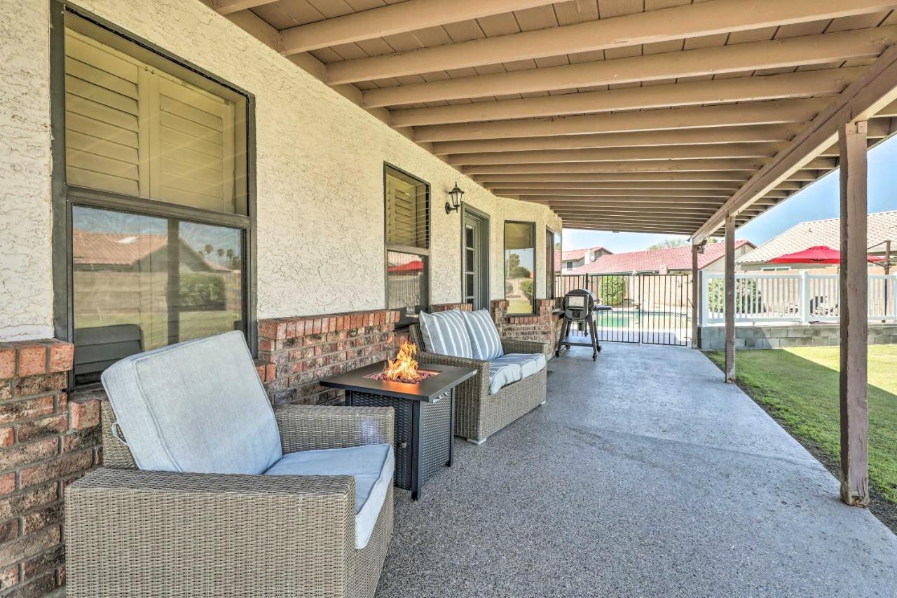 Gilbert Apartment With Grill, Fire Pit And Pool Access Exteriér fotografie