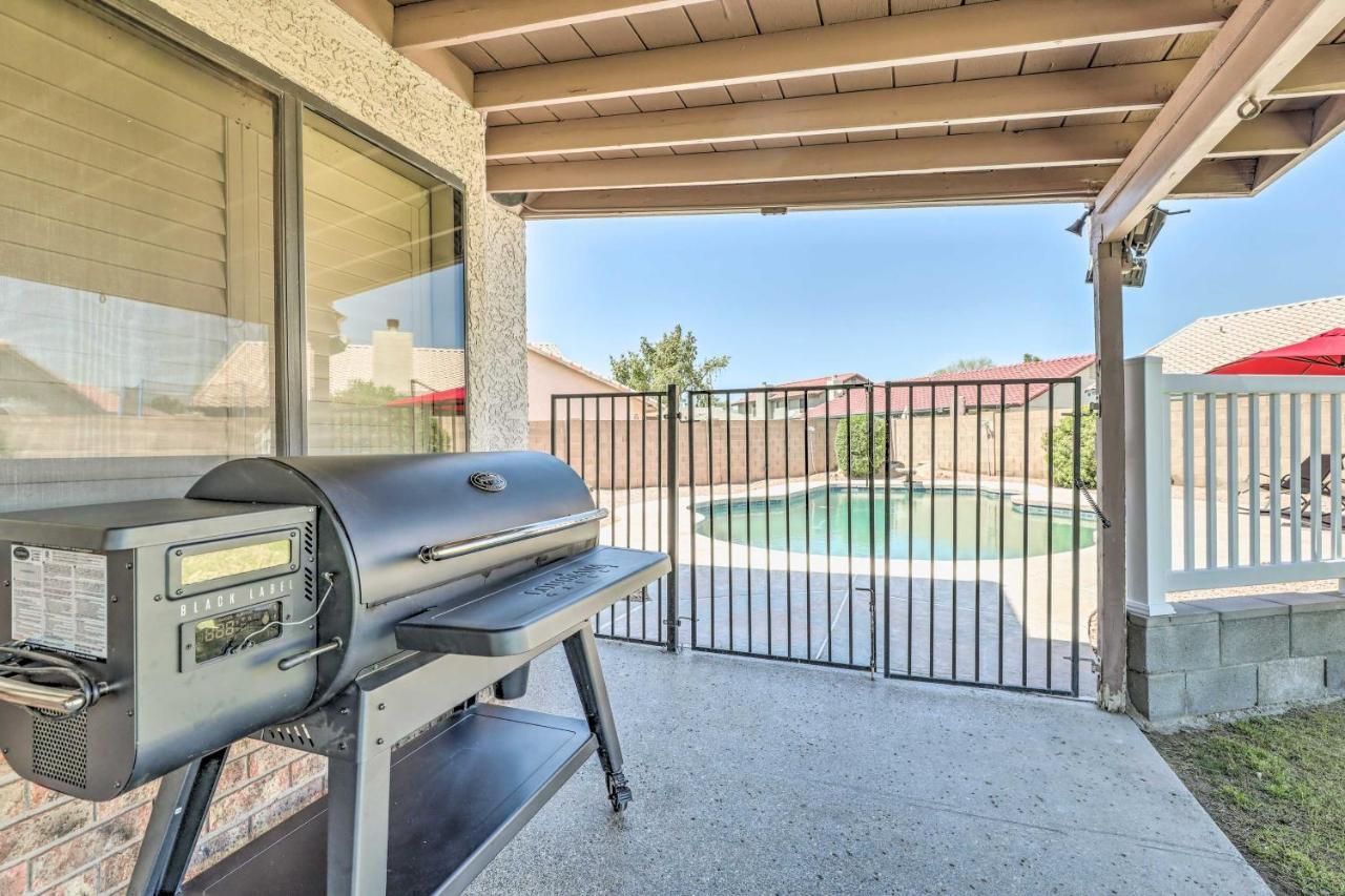 Gilbert Apartment With Grill, Fire Pit And Pool Access Exteriér fotografie