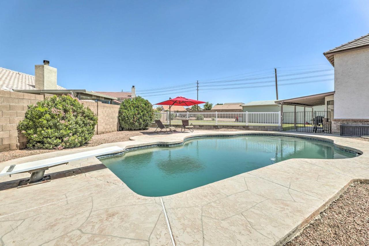 Gilbert Apartment With Grill, Fire Pit And Pool Access Exteriér fotografie